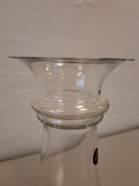 Royal Copenhagen krystal vase