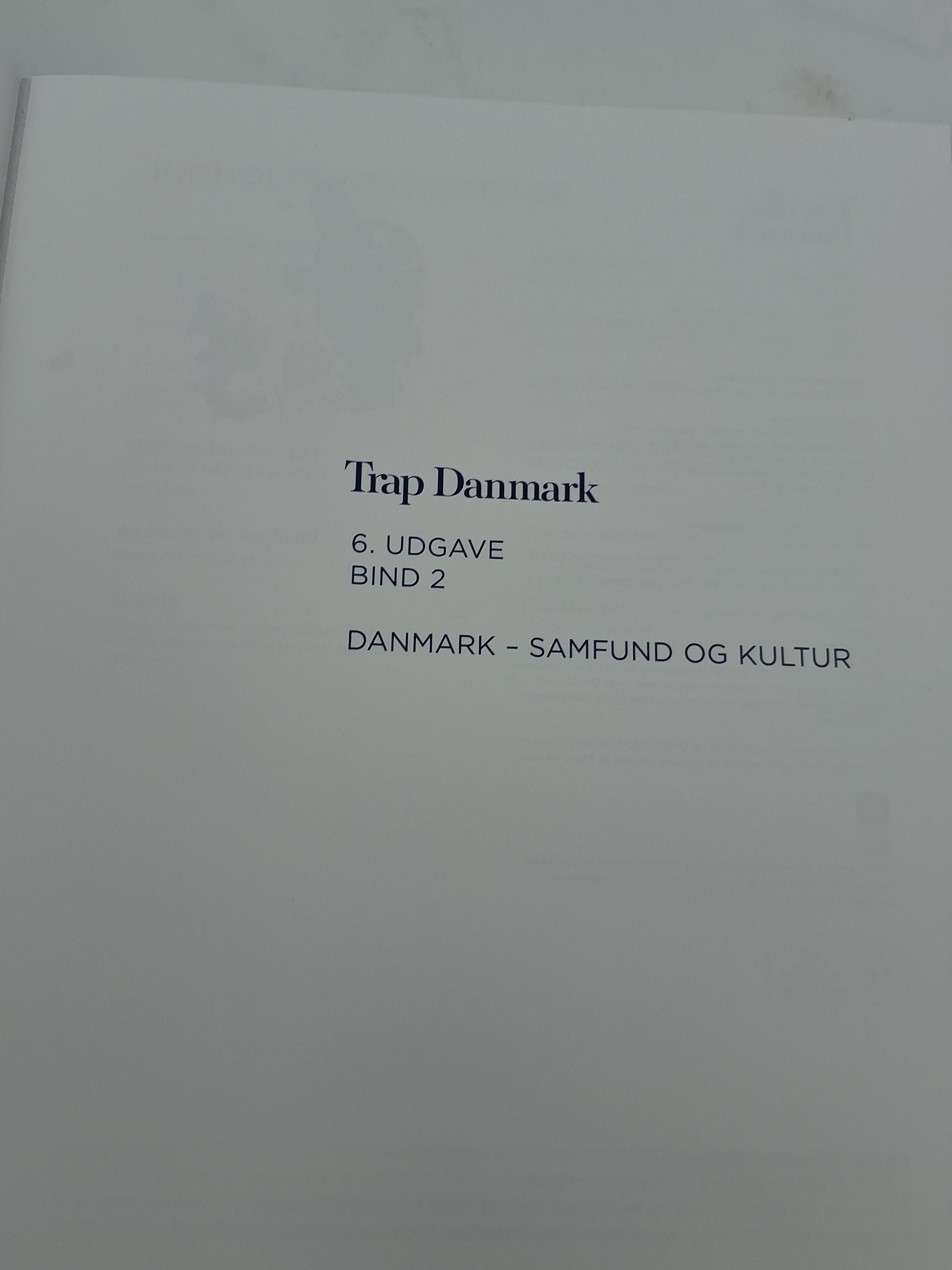 Opdag Danmark-med Trap bind 1 og 2 fra Trap Danmark