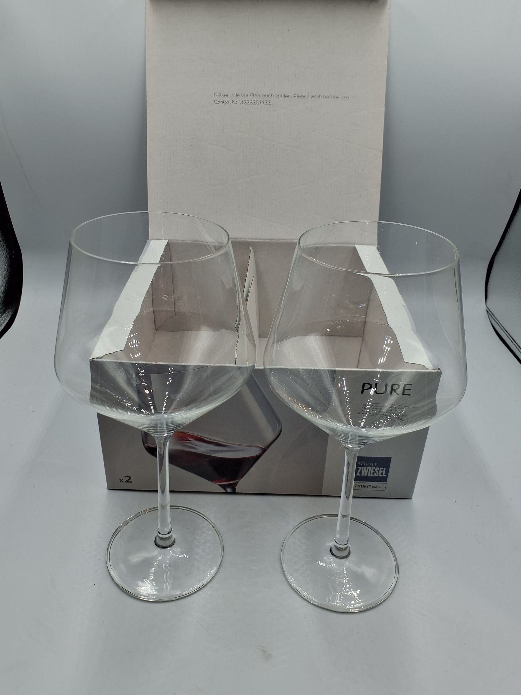 Pure rødvinsglas