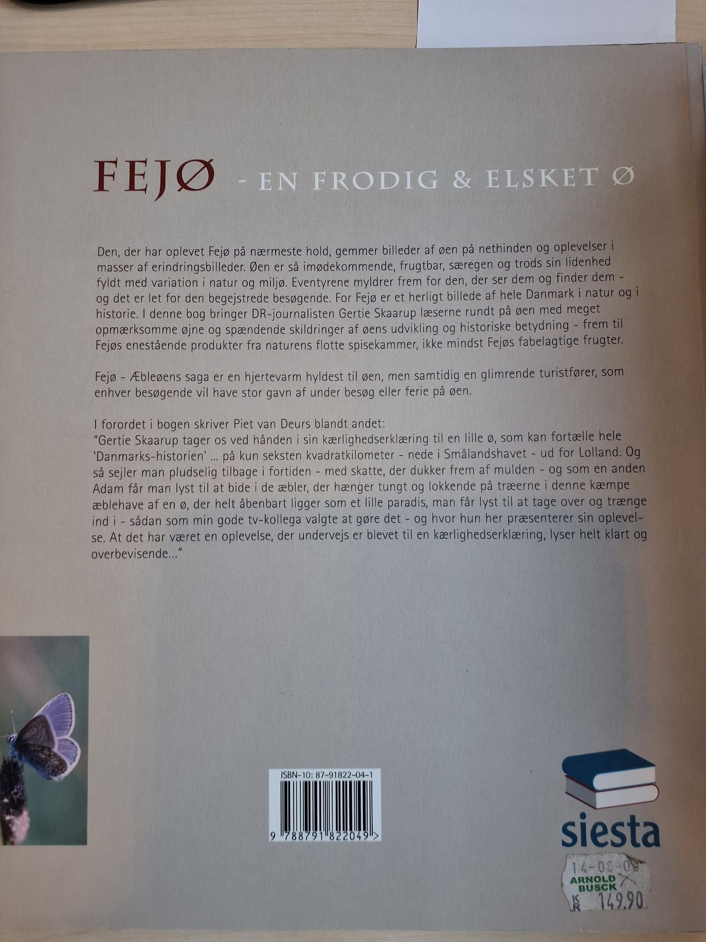 Fejø - Æbleøens saga