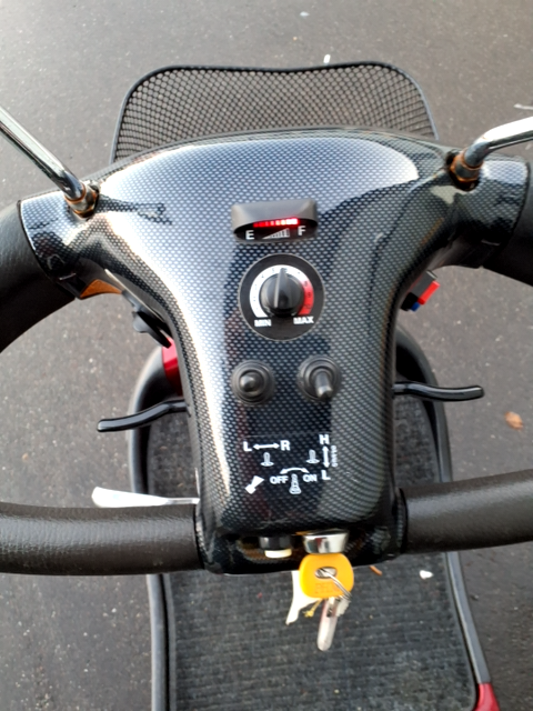 Shoprider, El scooter