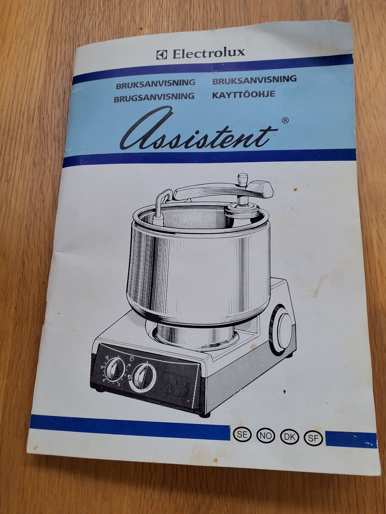Electrolux Røremaskine