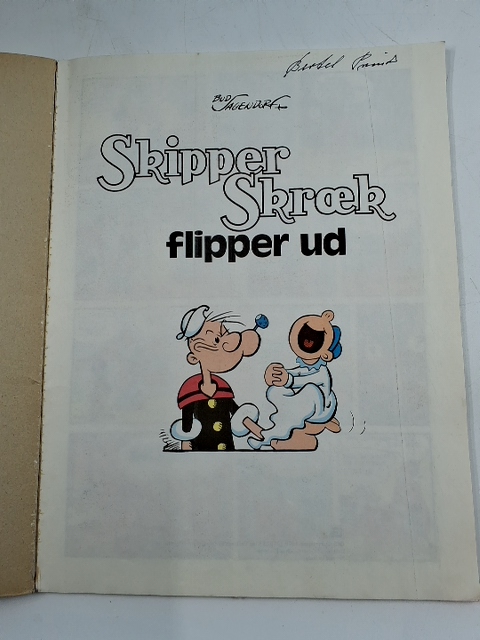 Skipper Skræk nr. 1