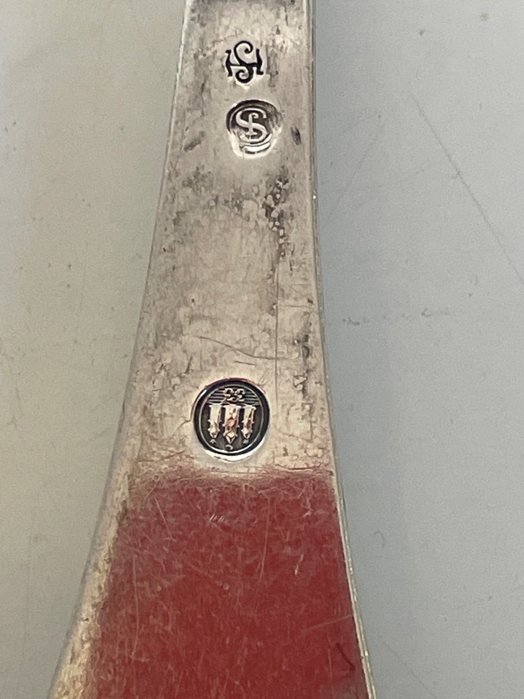 Bernstoff serveringsske