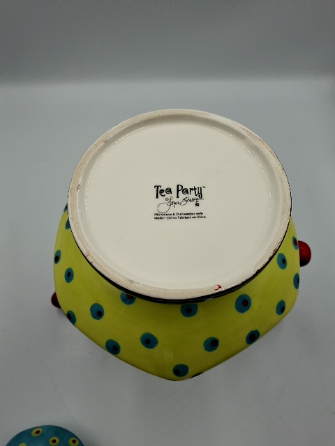 Joyce Shelton Teapot