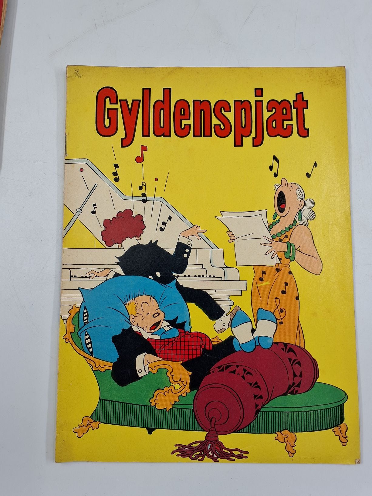 Gyldenspjæt hæfter