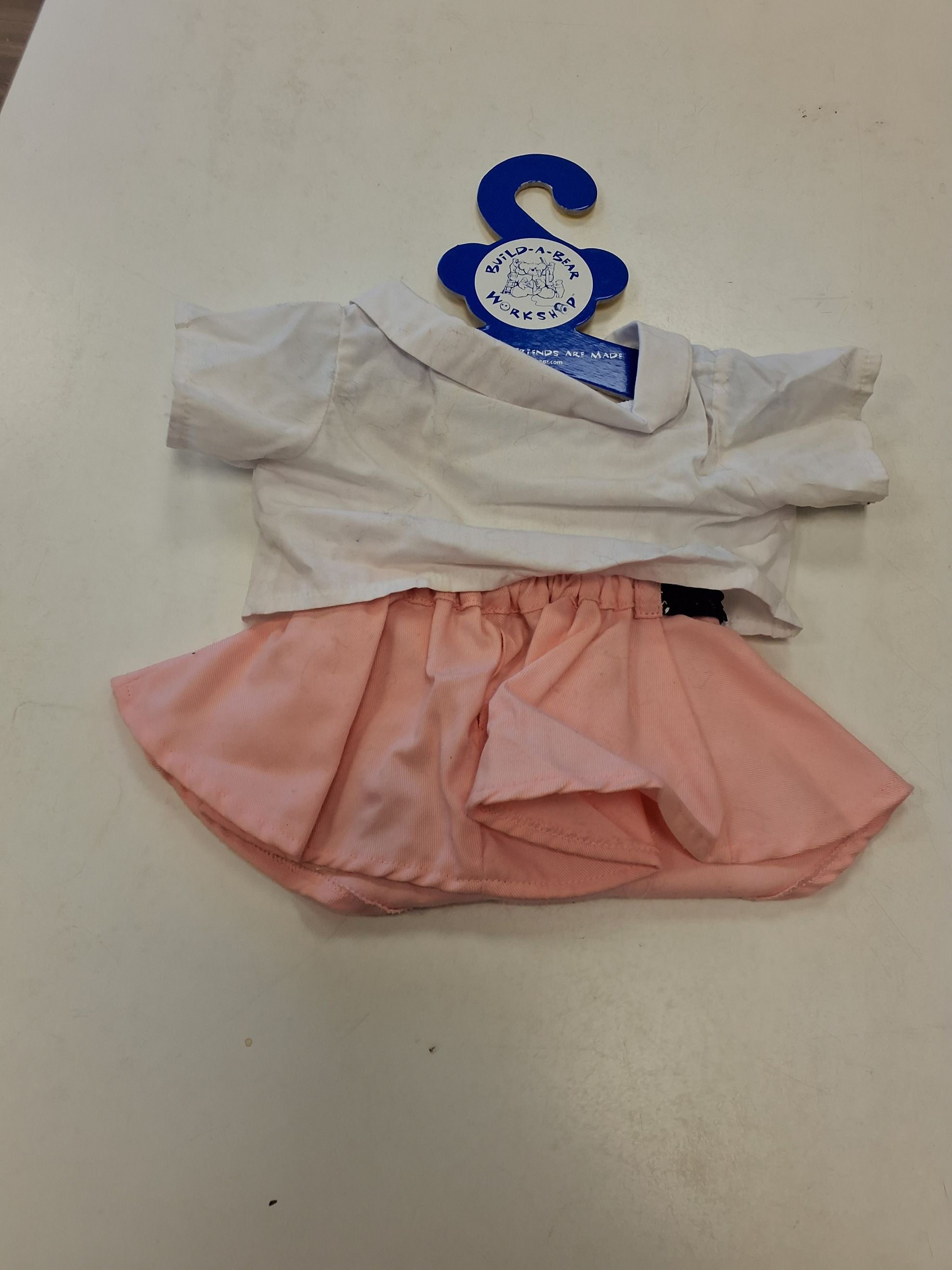 Dukketøj.  Build a bear