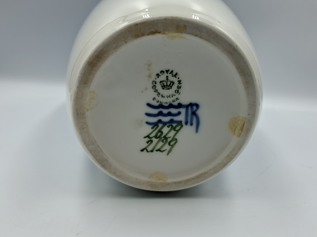 Royal Copenhagen Stor blomster vase