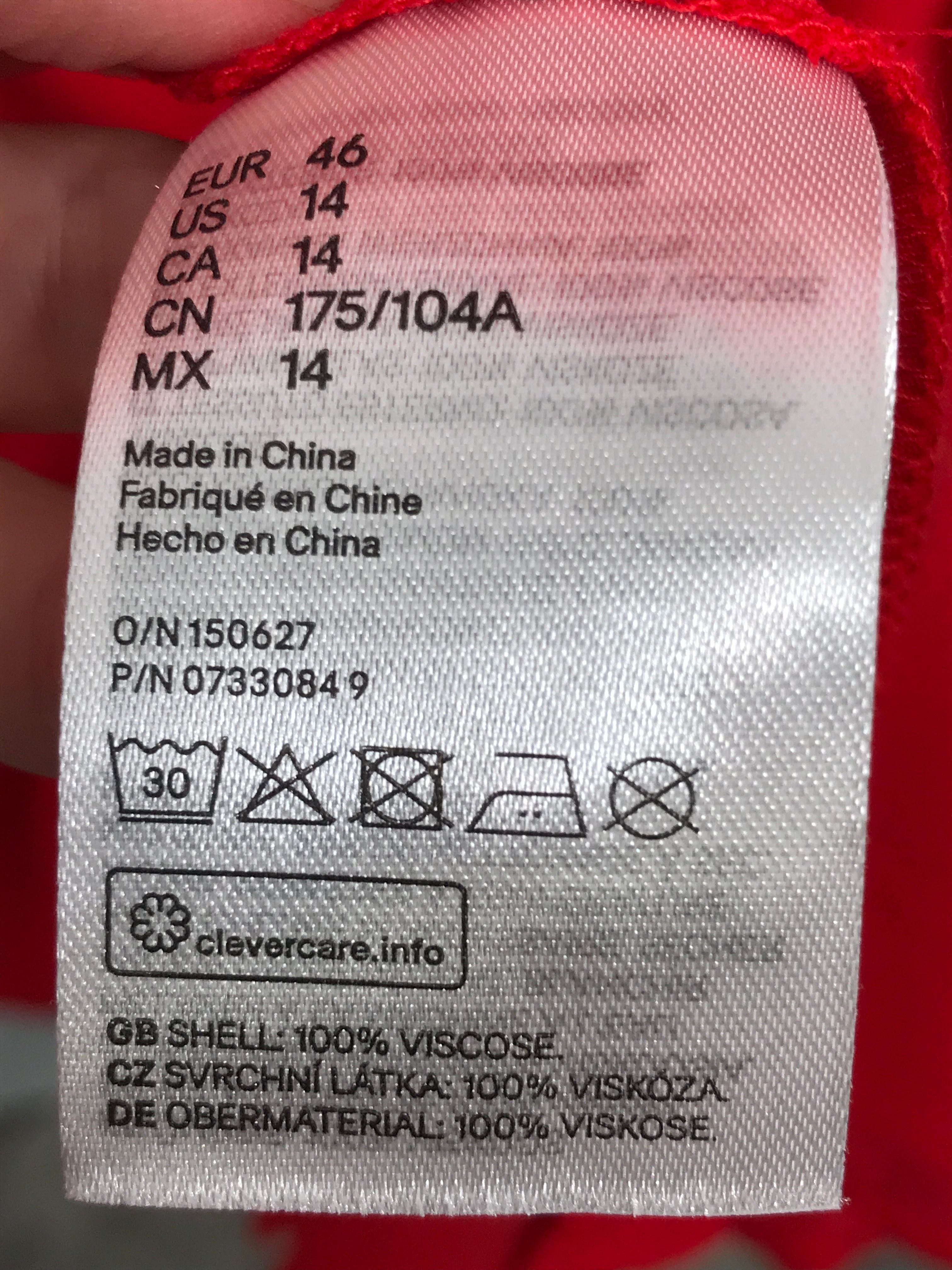 H&M Kjole