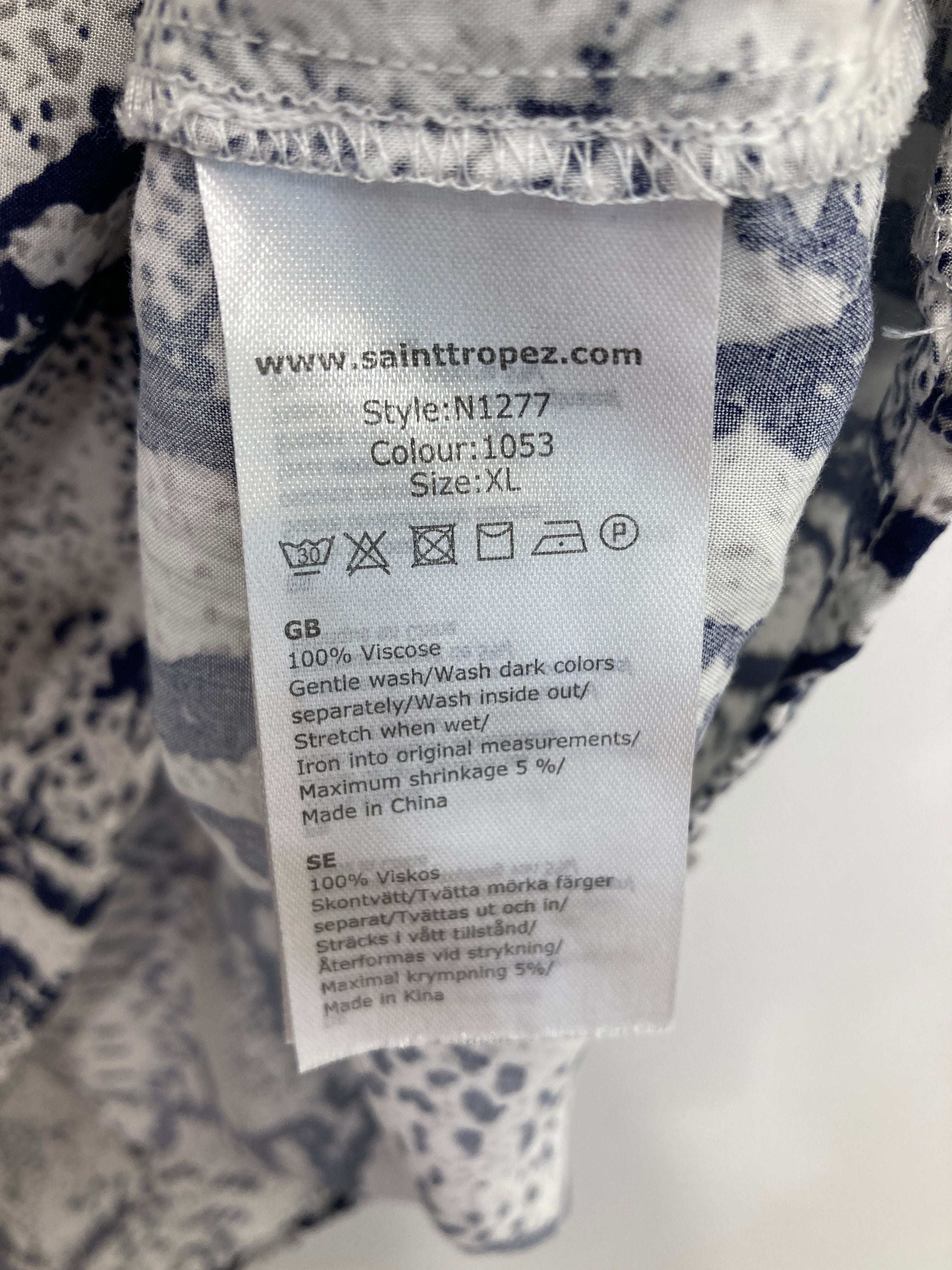 Saint Tropez Bluse