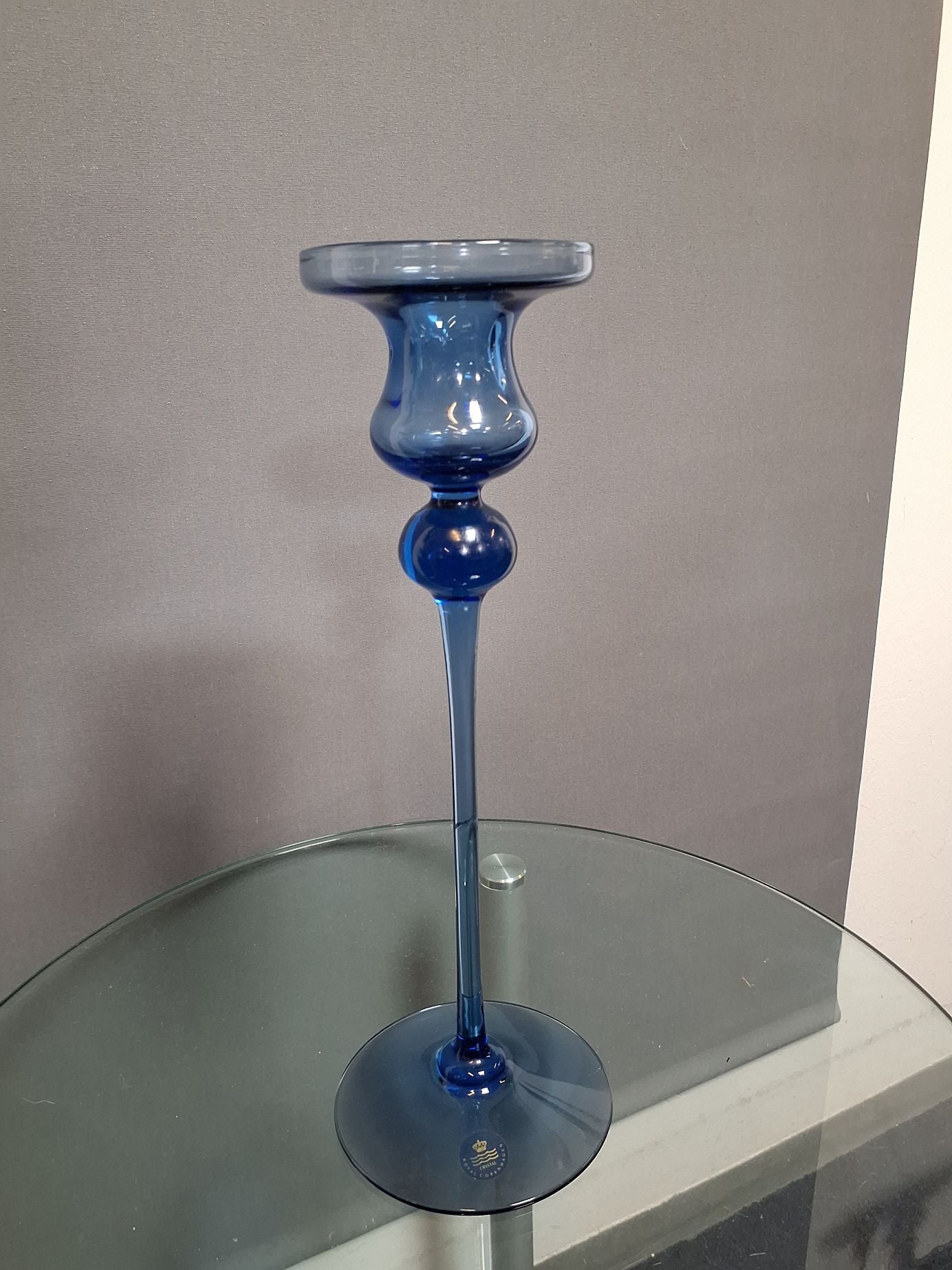Holmegaard Cassiopeia vase