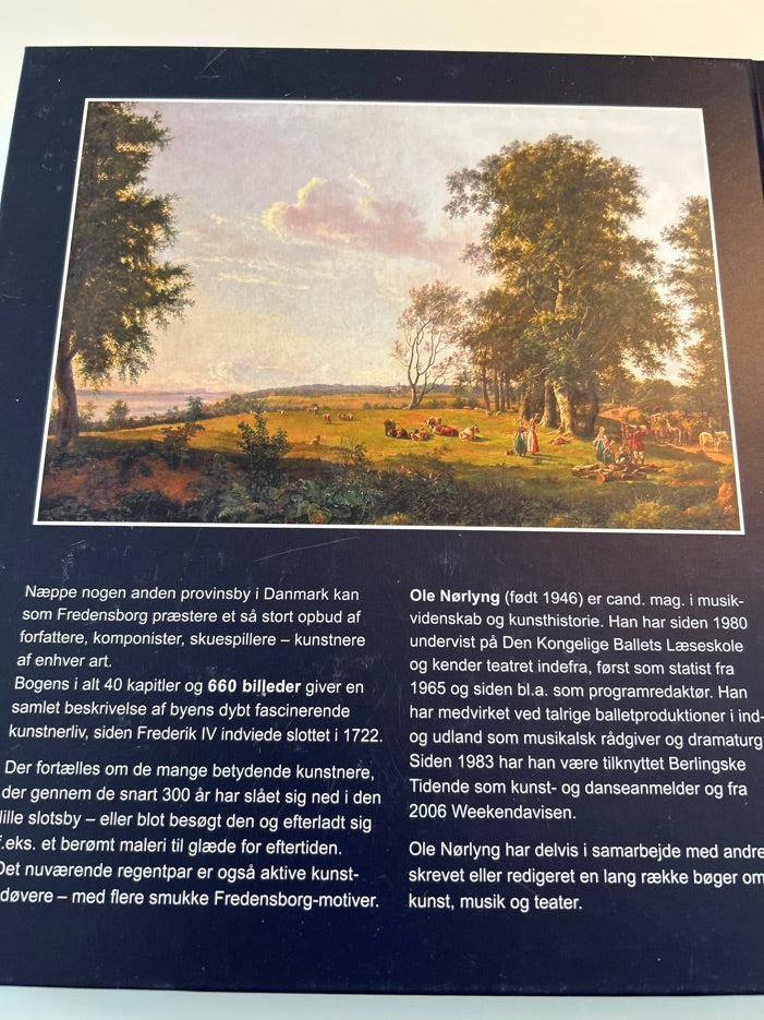 Fredensborg kunst og kunstnerliv