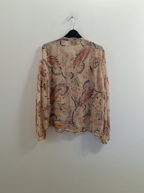 Neo Noir Bluse