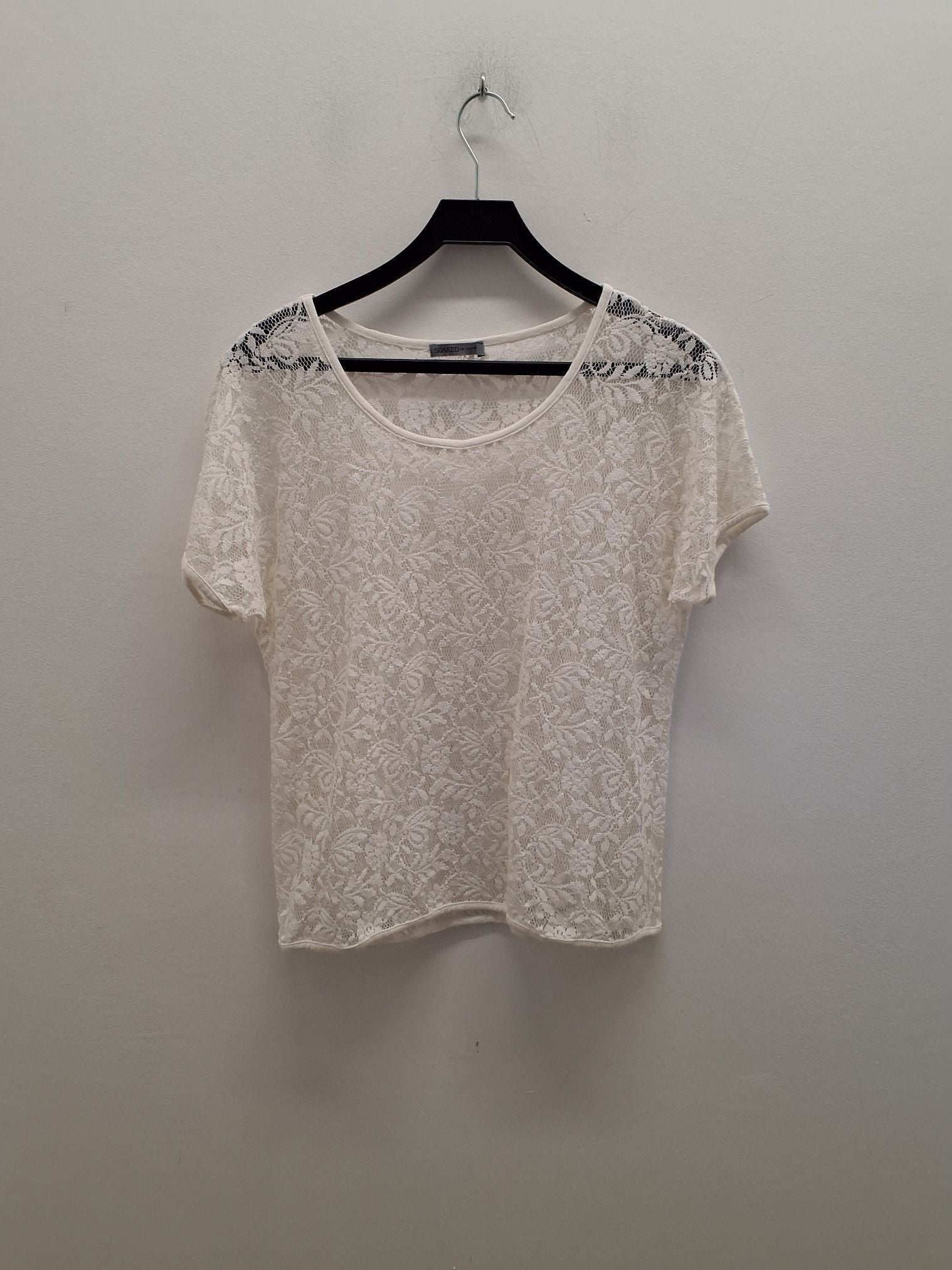 Soaked in Luxury Bluse