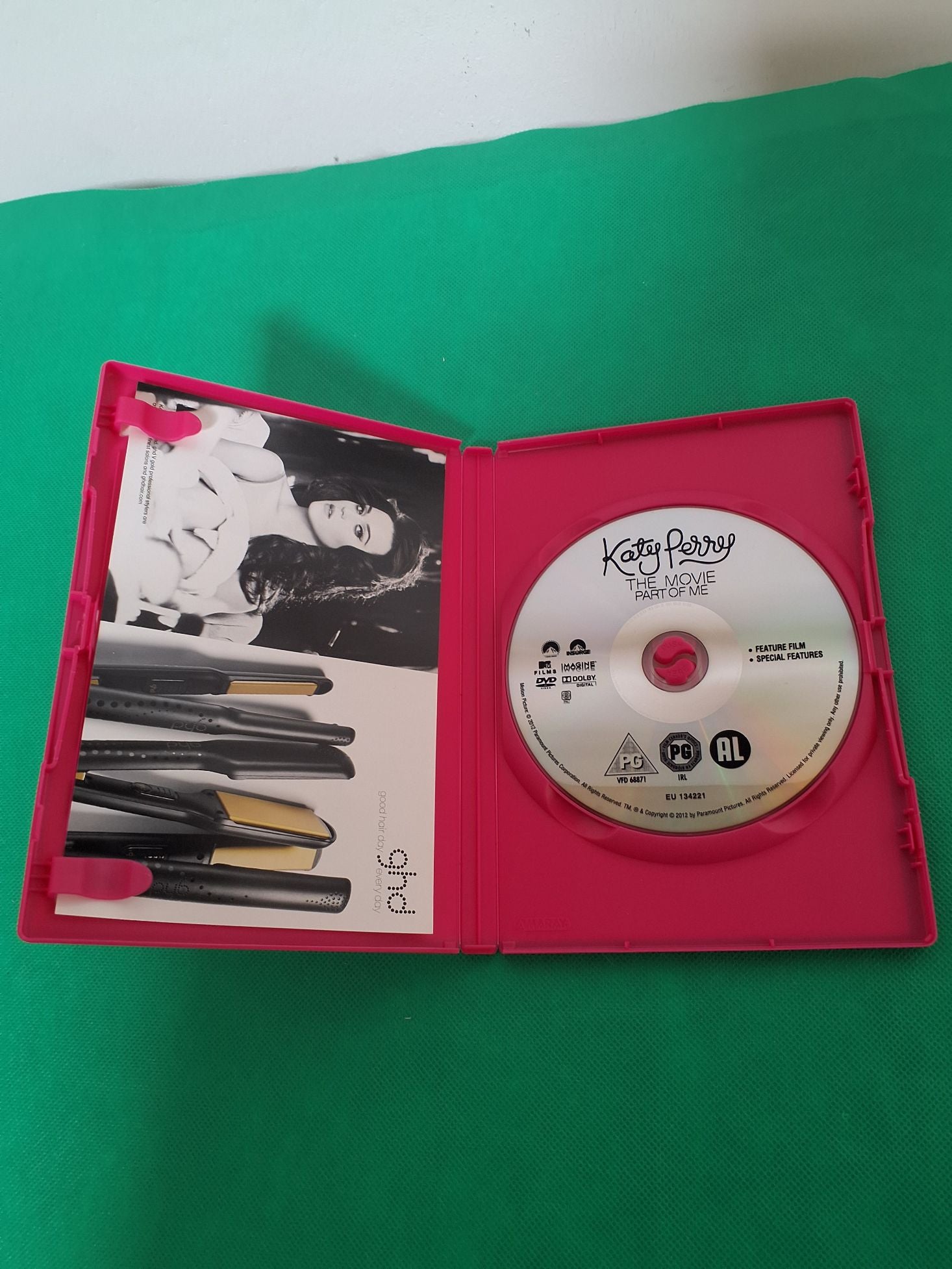 DVD Katy Perry The movie: Part of me