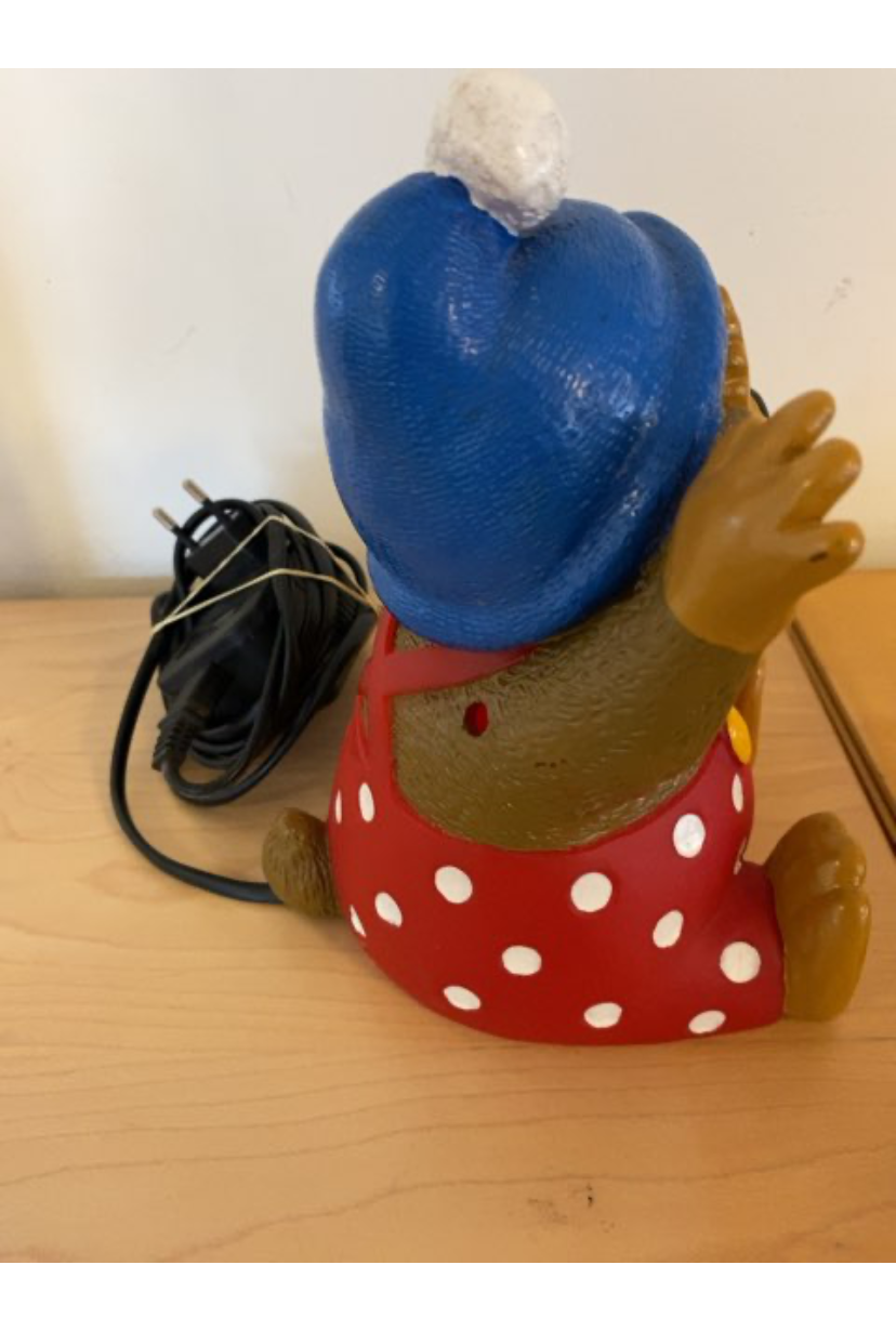 Rasmus Klump lampe