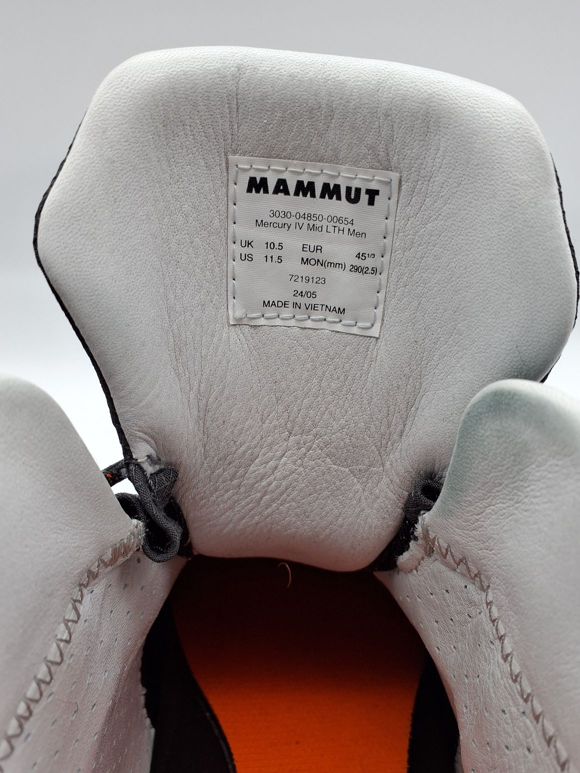 Mammut Vandrestøvle