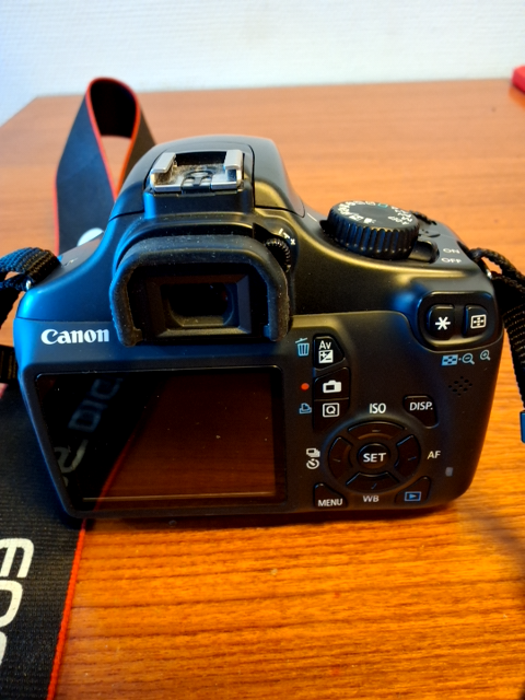 Canon Eos 1100d