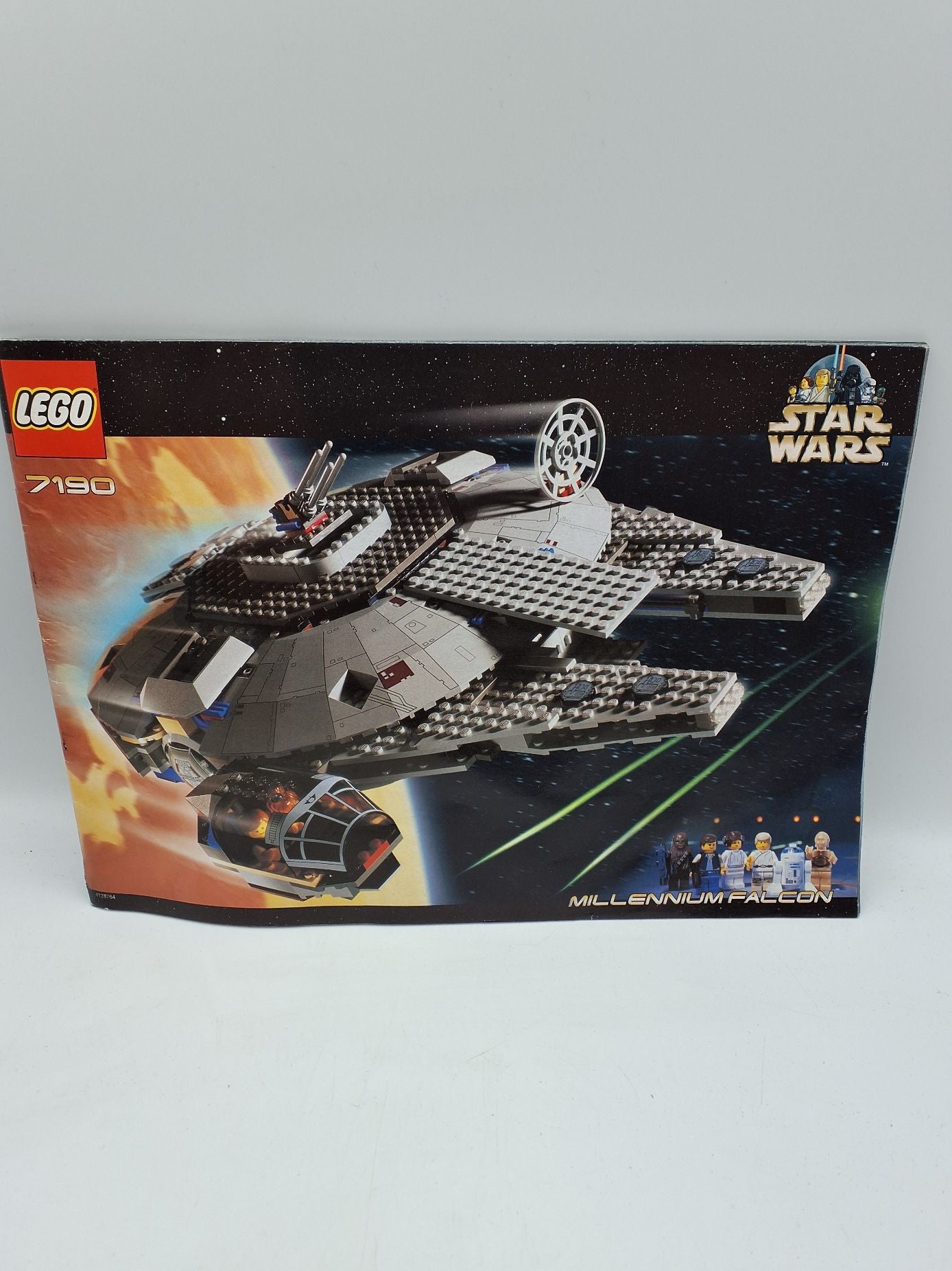 Vintage Lego Star Wars Millennium Falcon