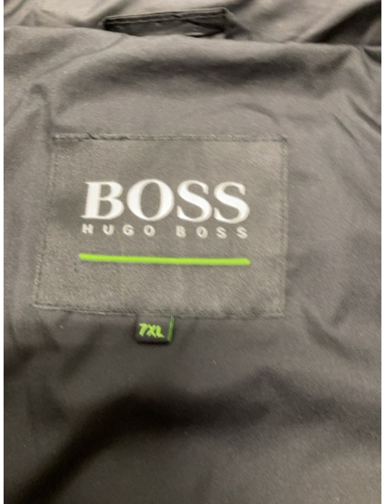 Boss - Hugo Boss Vind Jakke Sort