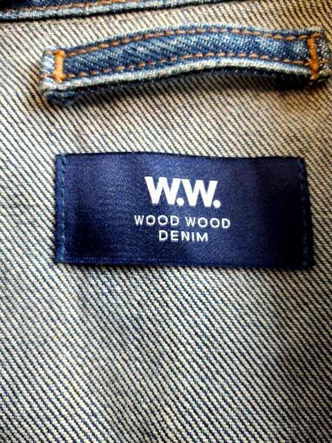 Wood Wood Denim Gavin Jakke