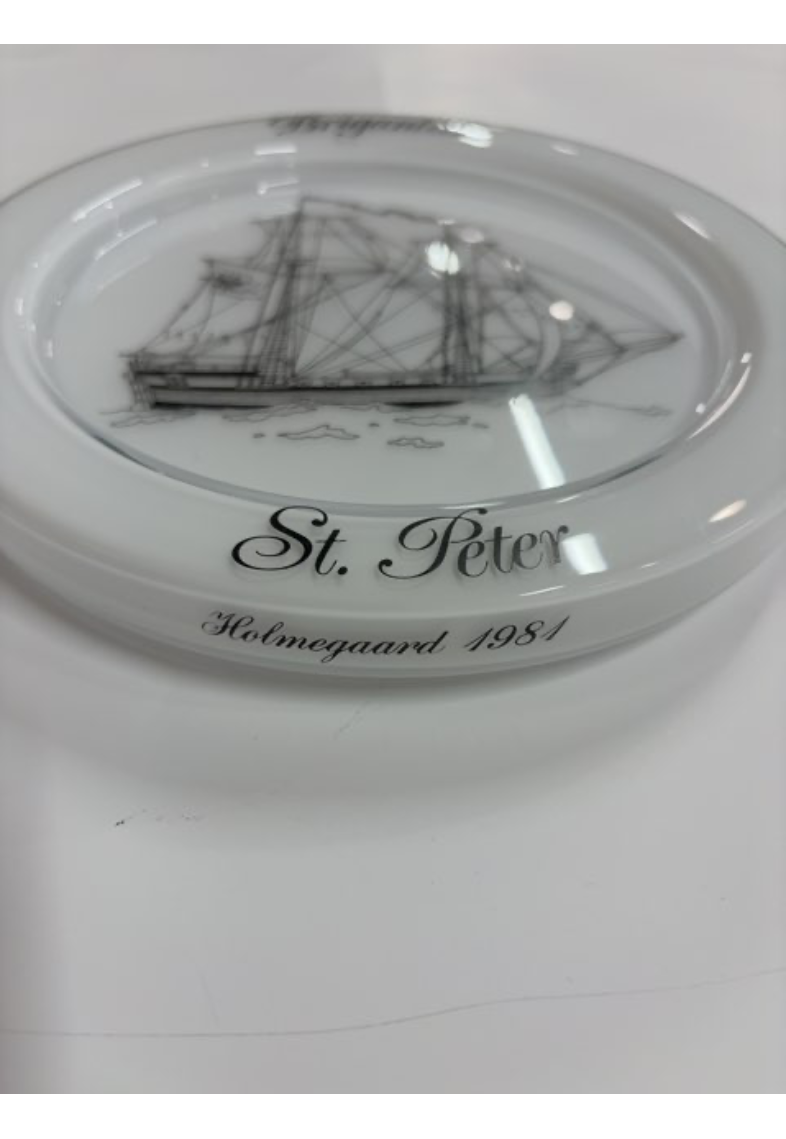 Brigantine Holmegaard tallerken