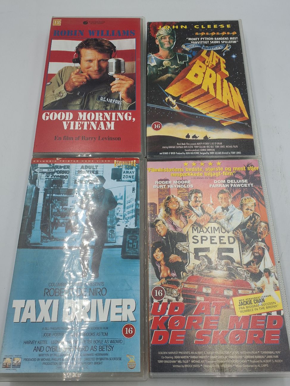 VHS Ren Nostalgi