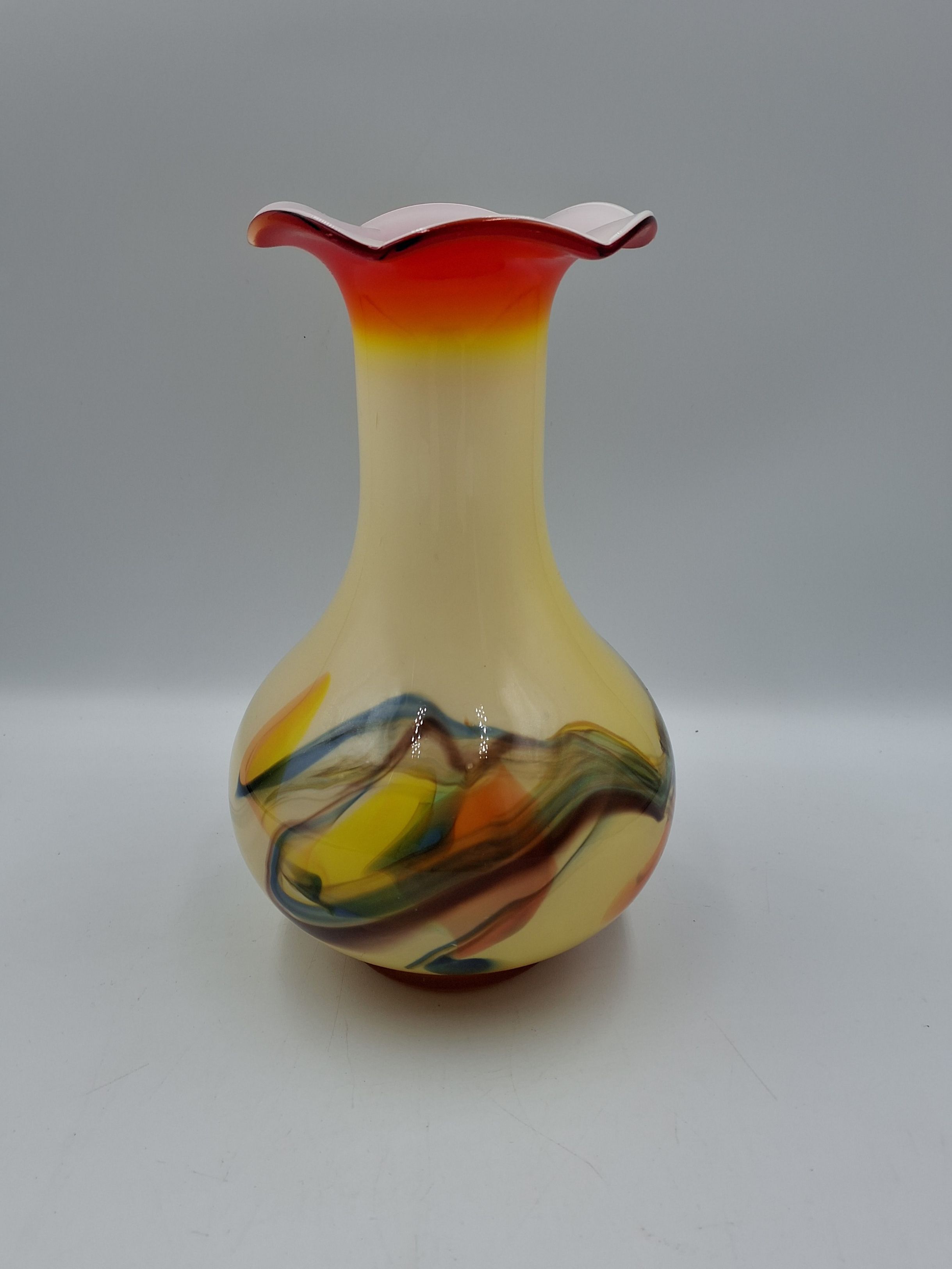 Snowflake vase