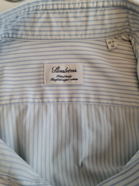 Stenströms Skjorte (O916)