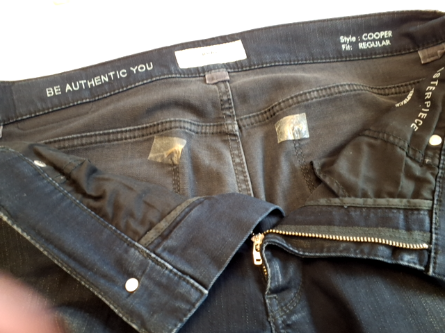 My Essential Wardrobe Jeans (G834)