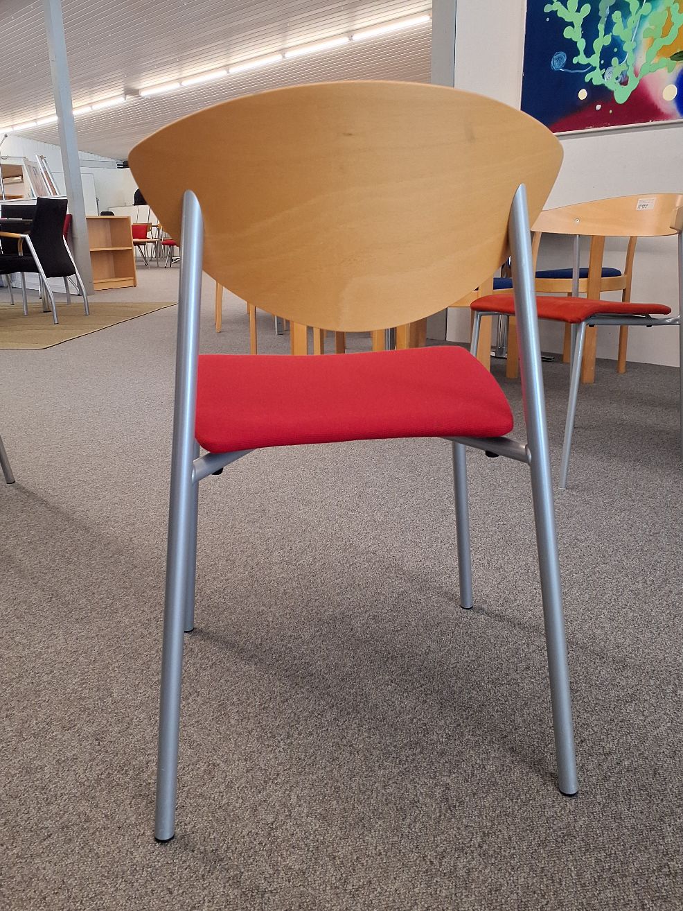 Konferencestol Radius Must - 6041