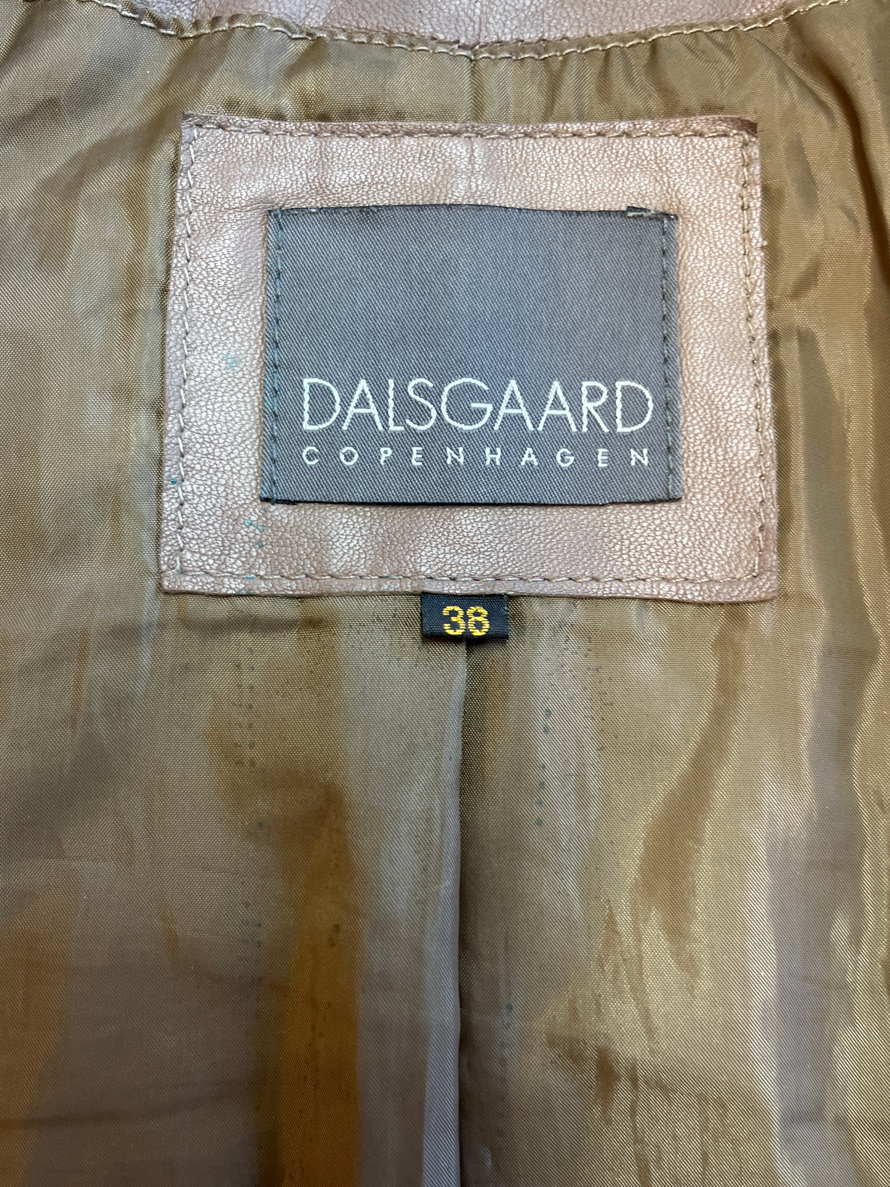 Dalsgaard Copenhagen skind Jakke (B689)