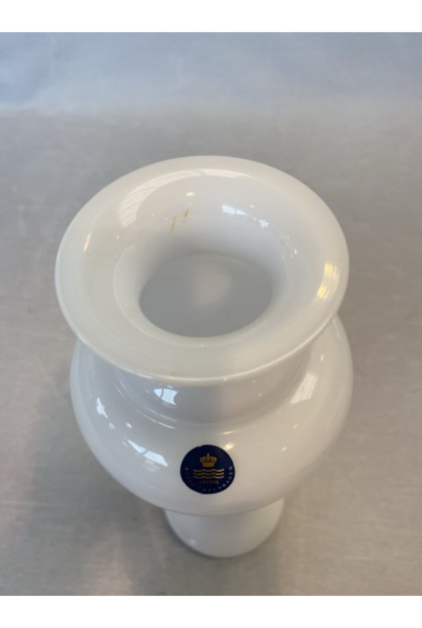 Royal Copenhagen cocoon vase