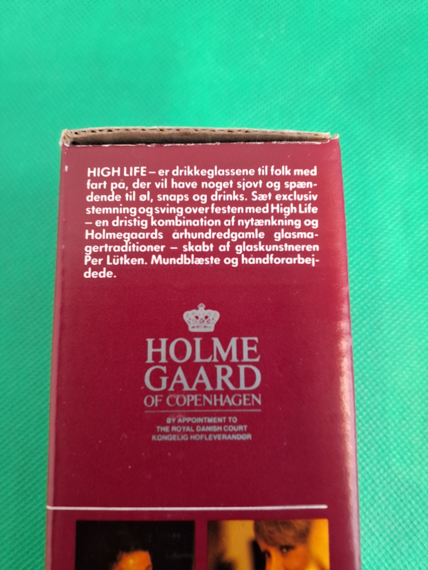 High Life snapseglas