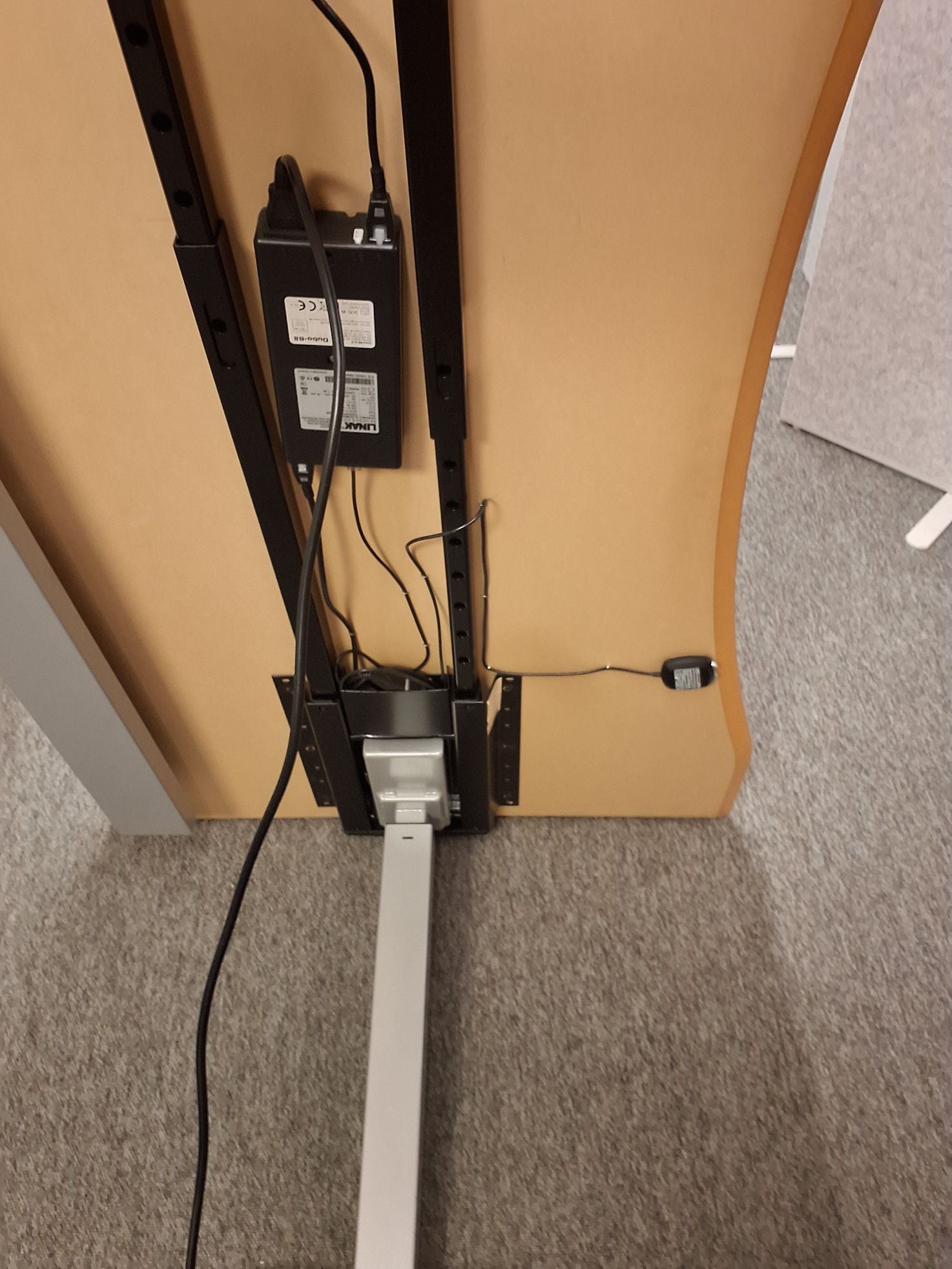 Hæve sænke bord Duba B8 - 1083