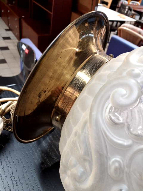Lampe glas