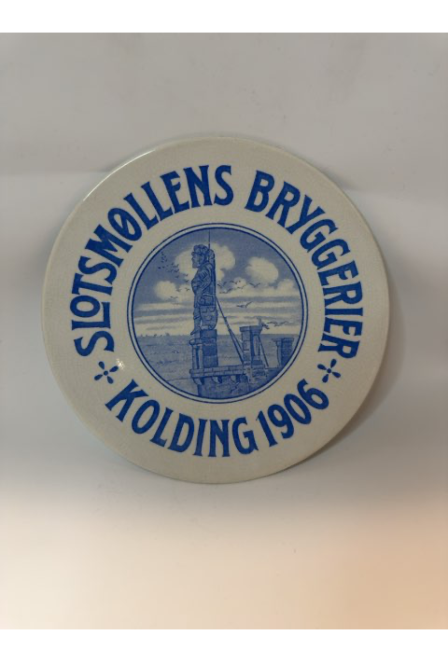 Platte ikonisk "Kolding slotsmøllen "