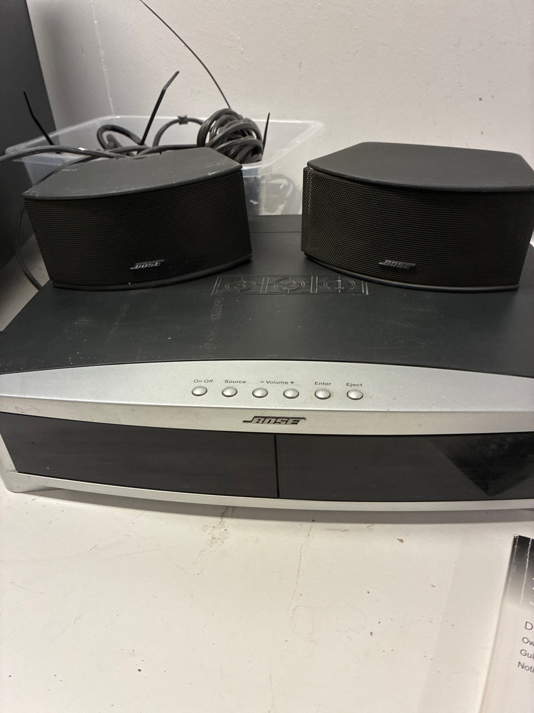 3*2*1 GS Bose Home Entertaintment system