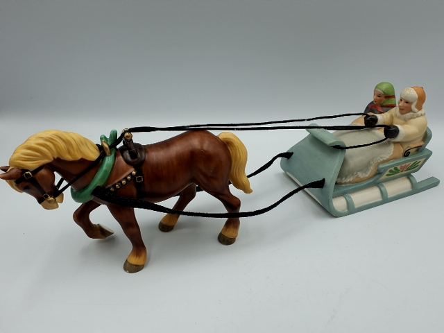 Samling Firkløver Julefigurer