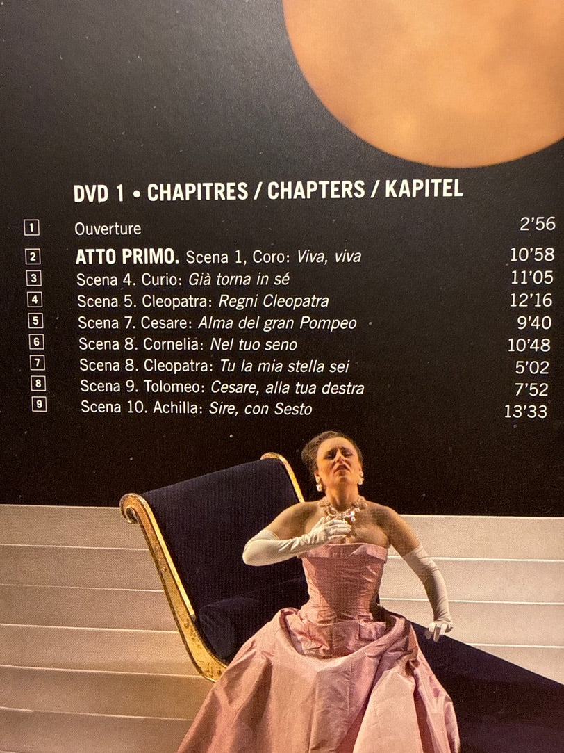 DVD - Giulo Cesare