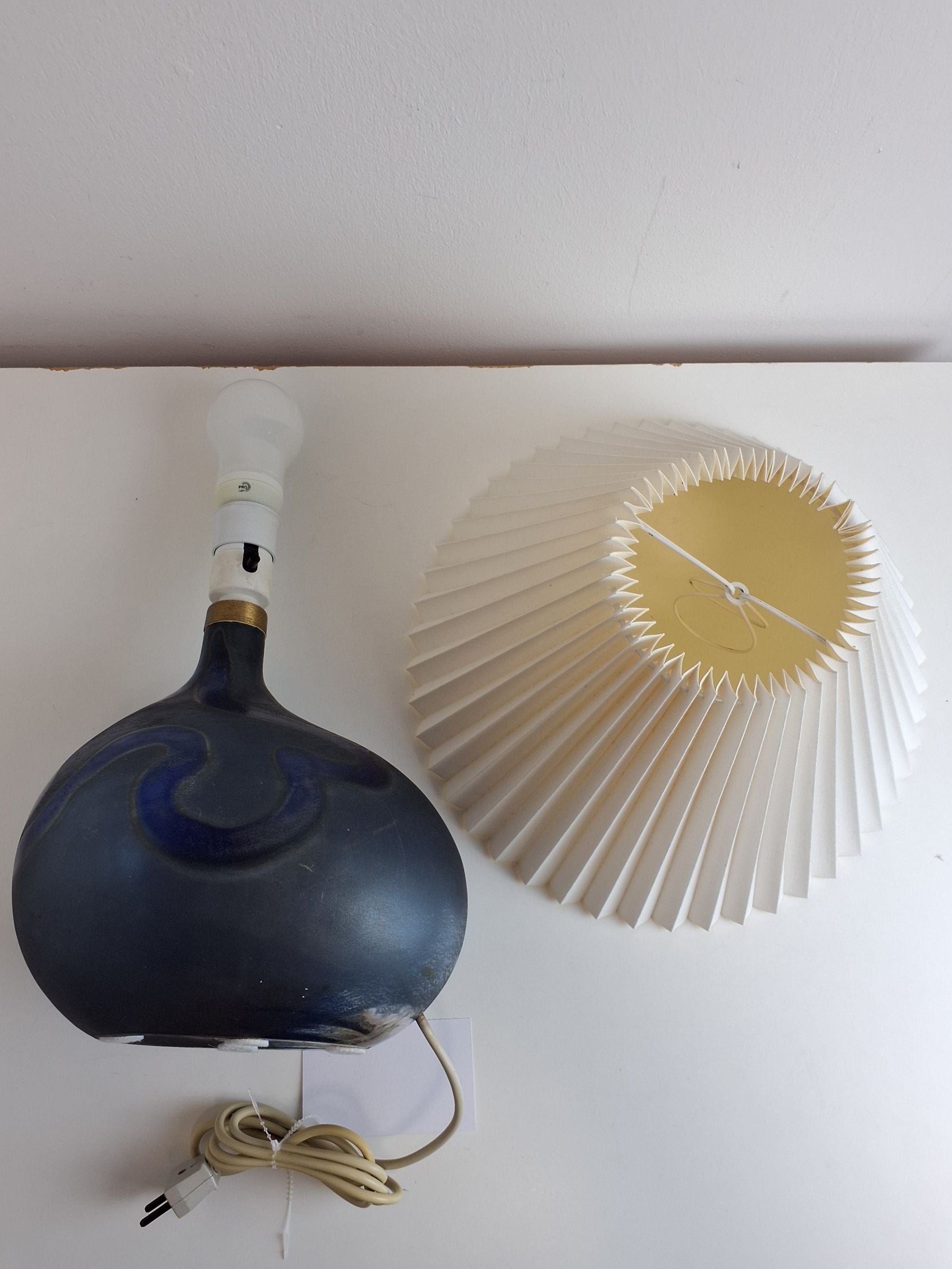 Holmegaard Asymmetrisk bordlampe