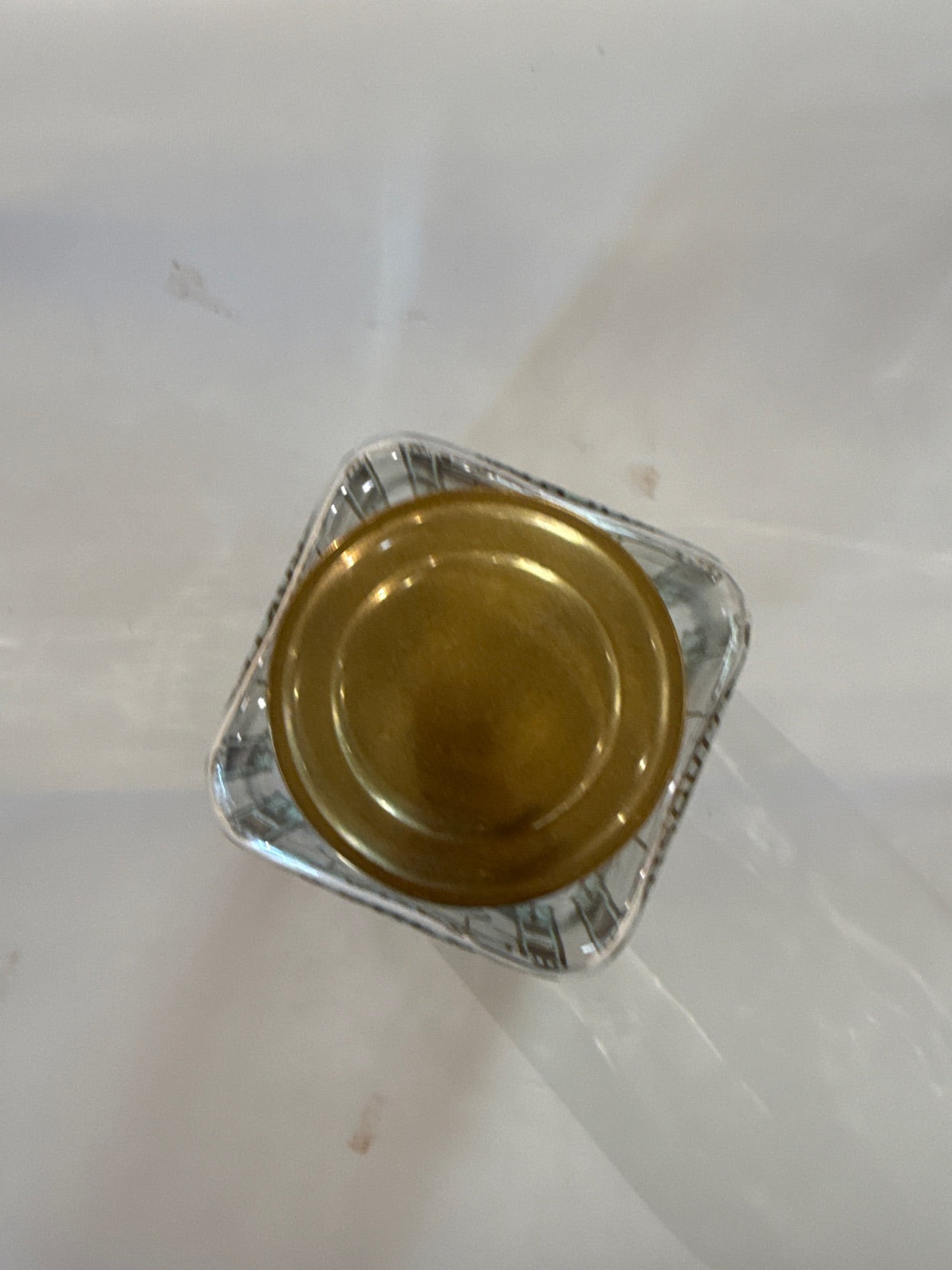 Kagebeholder i glas