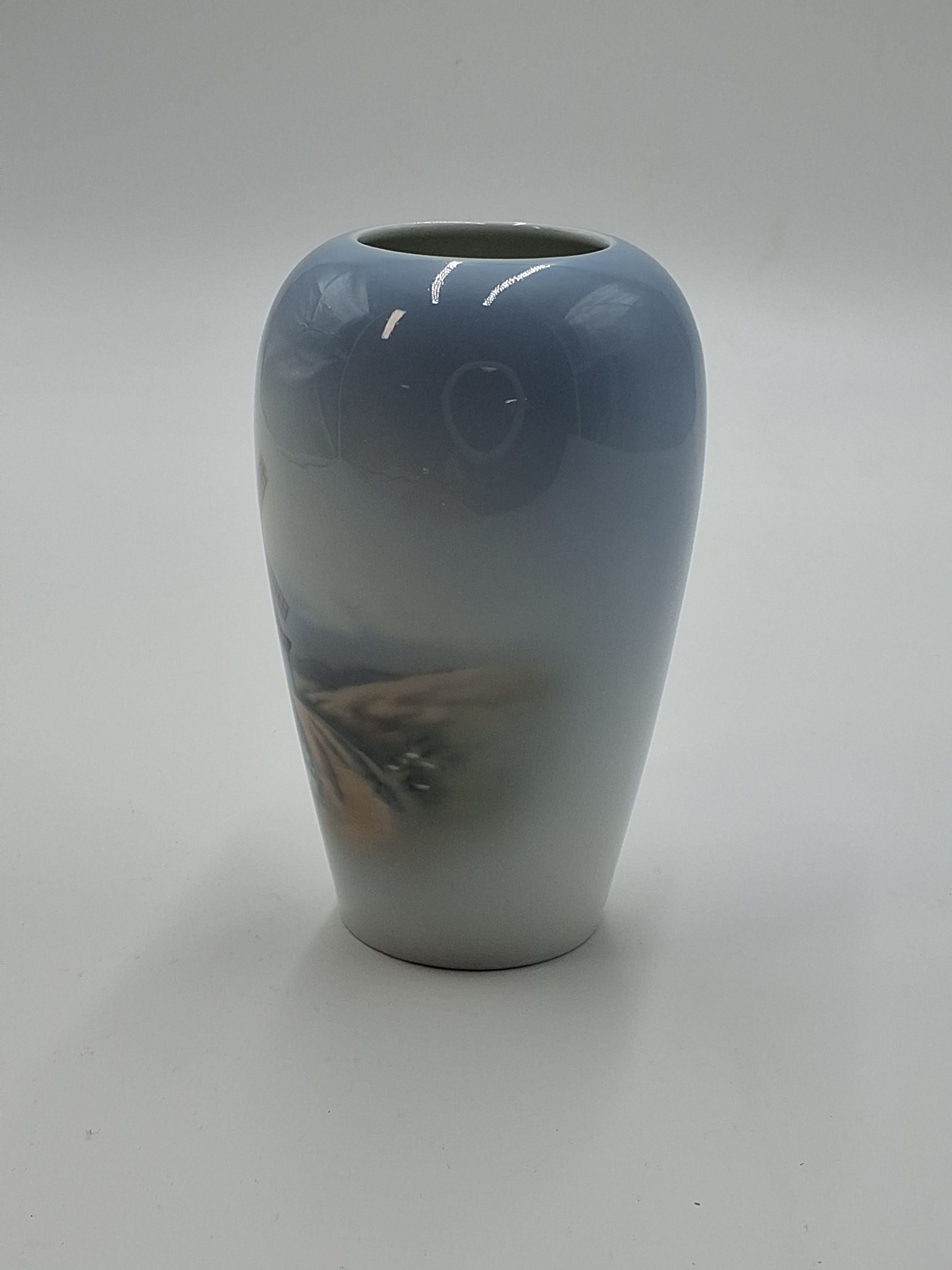 Lyngby vase med mølle