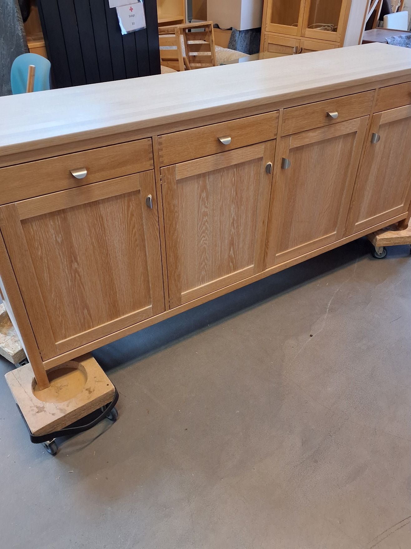 Dansk møbel design Skænk Eg