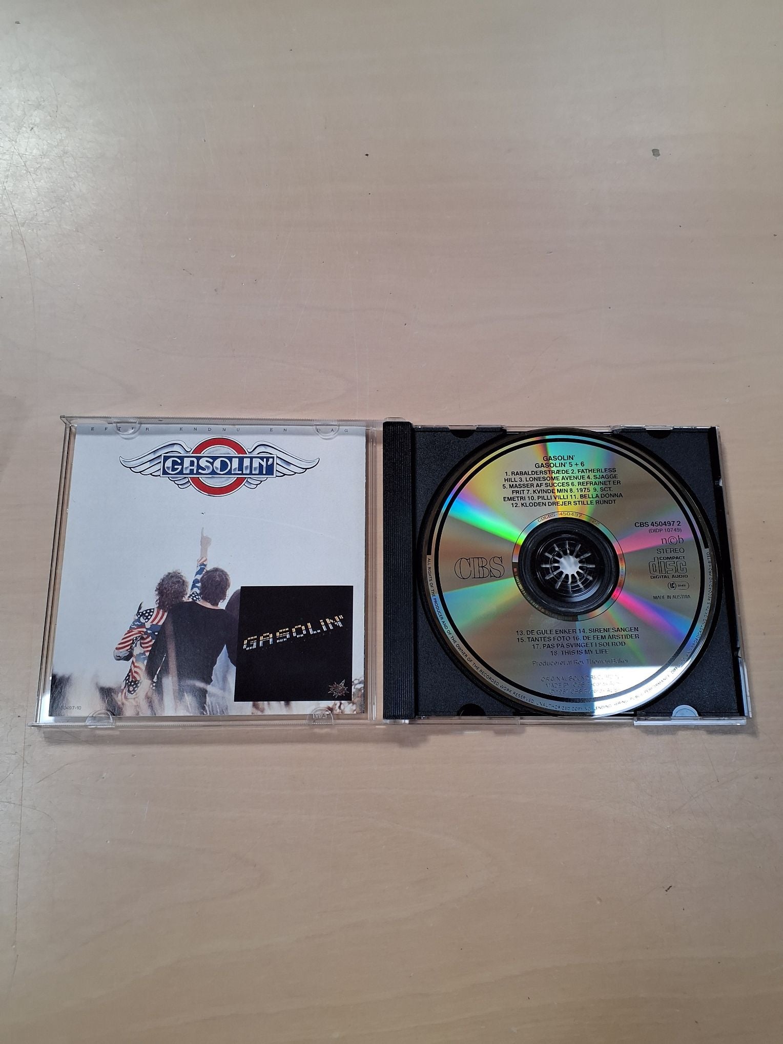 Gasolin 5 & 6 cd