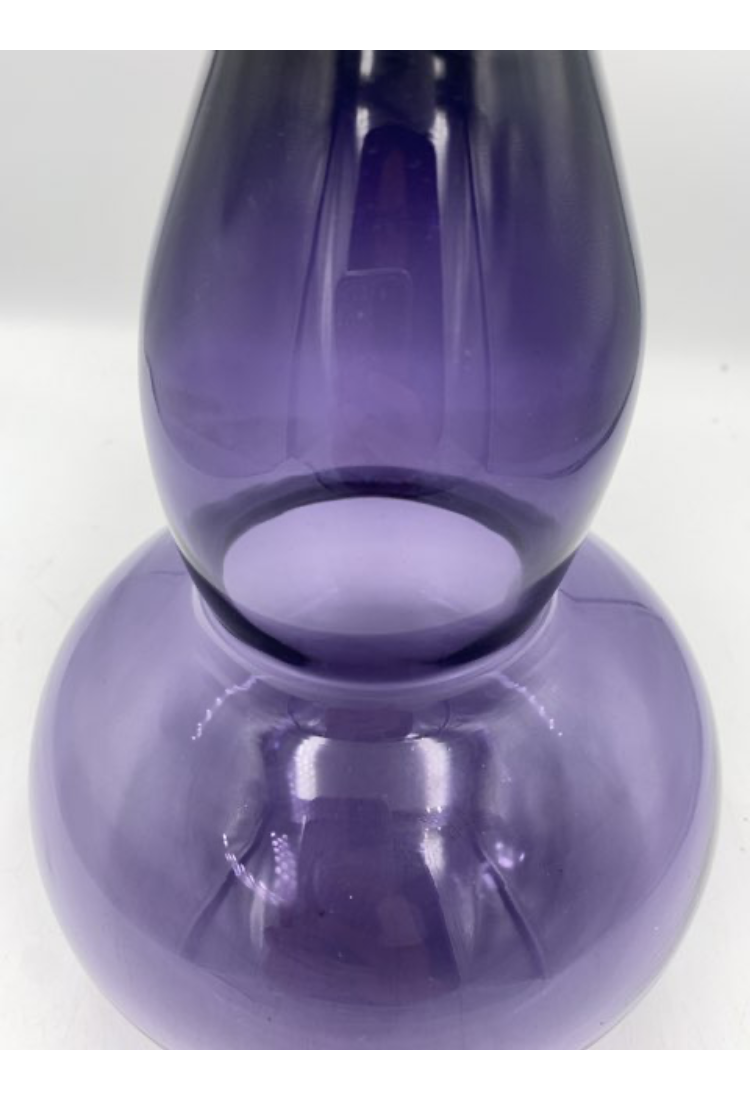 Lilla glas vase