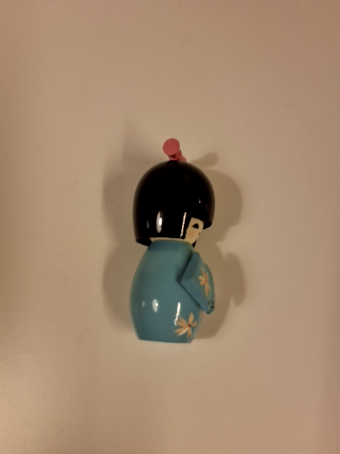 Japansk Kokeshi dukke