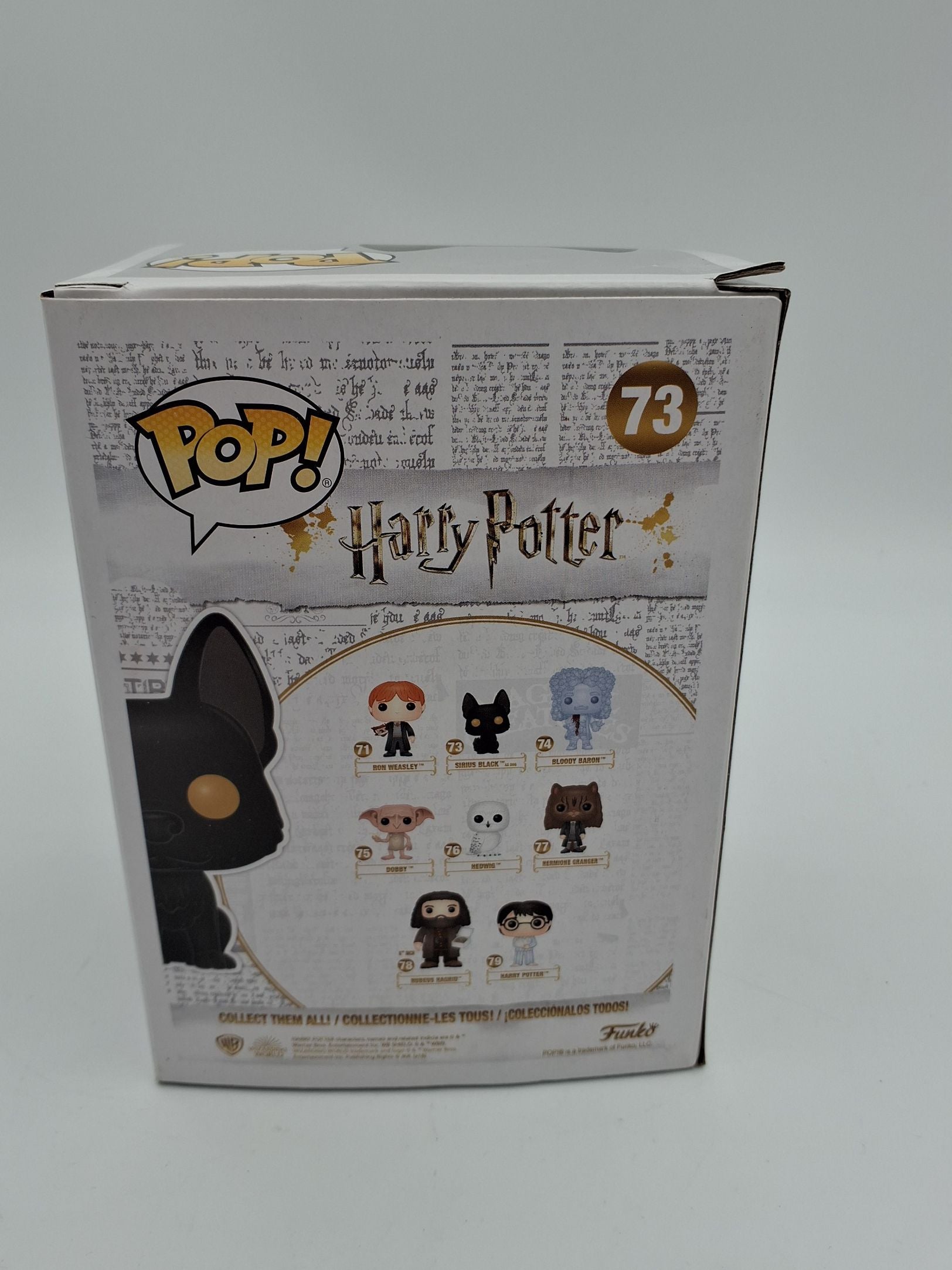 Sirius Black, Funko pop!