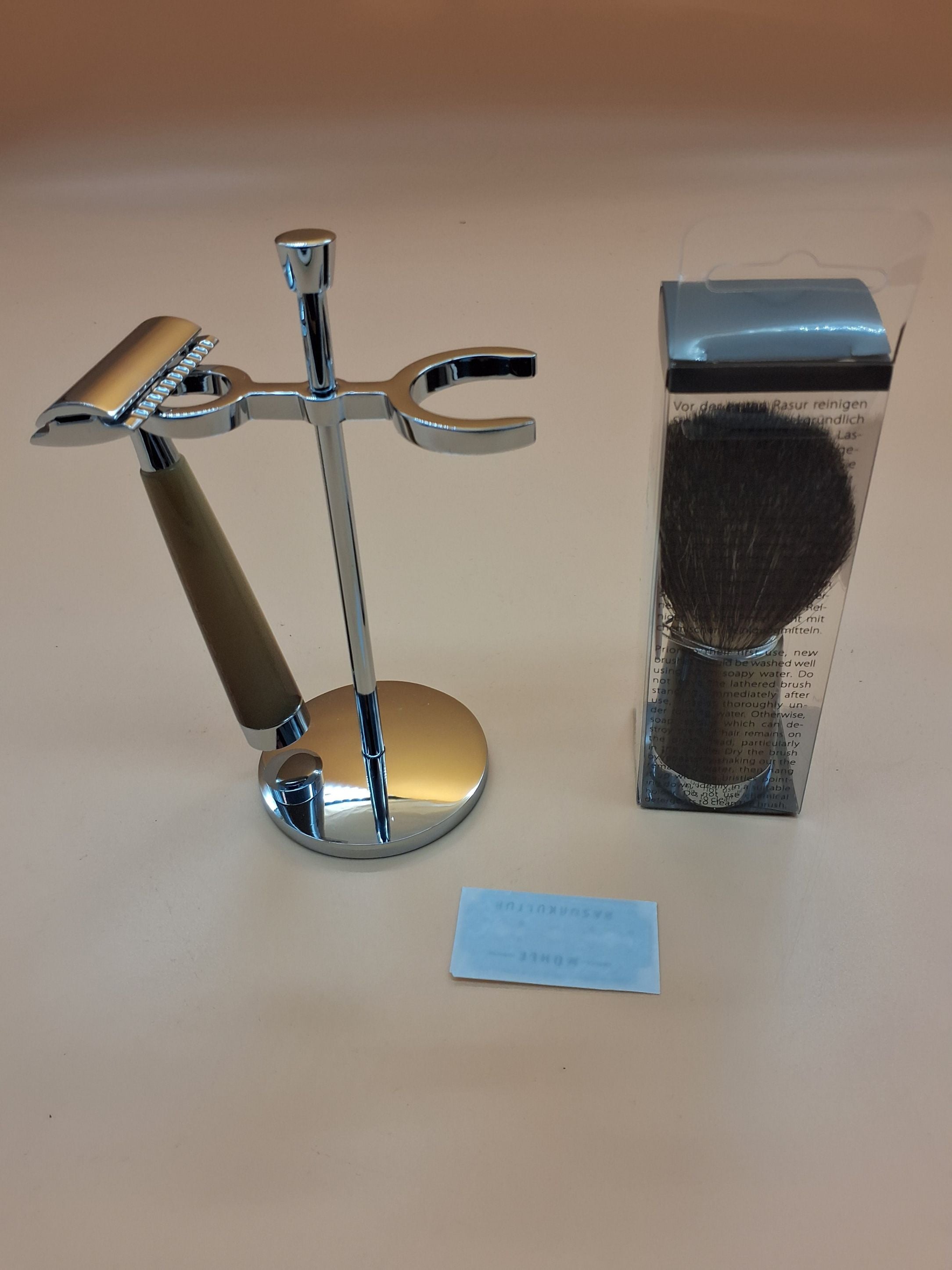 Barbersæt mrk. Mühle