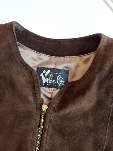 Vibelle Copenhagen Ruskindsjakke